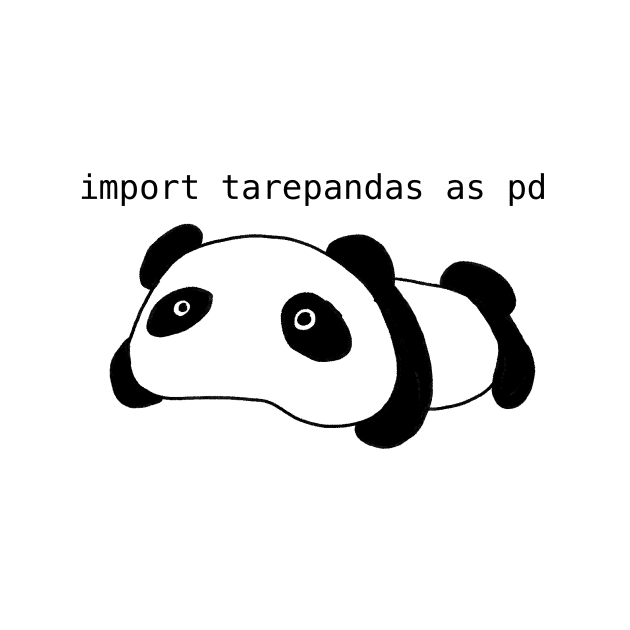 Import Tarepandas as pd by aishiiart