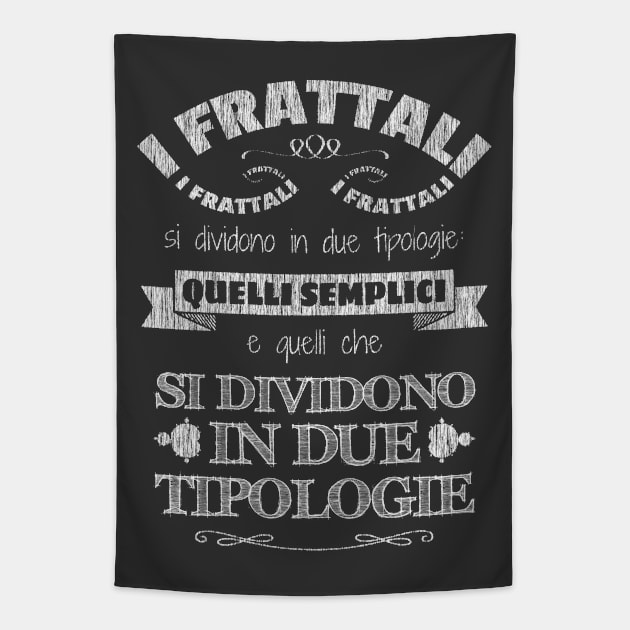 I Frattali Tapestry by andreabaldinazzo