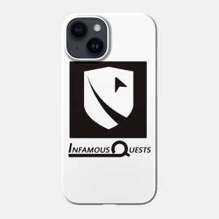 Video Games Phone Case - Infamous Quests by Infamous_Quests