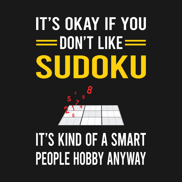 Smart People Hobby Sudoku by Good Day