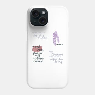 The Lakes TS Phone Case