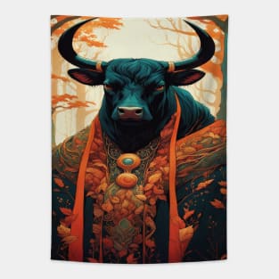 Master Bull No.1 Tapestry