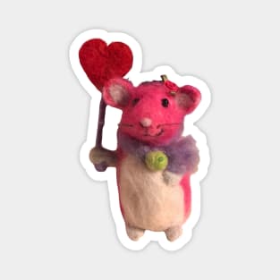 Valentine mouse Magnet