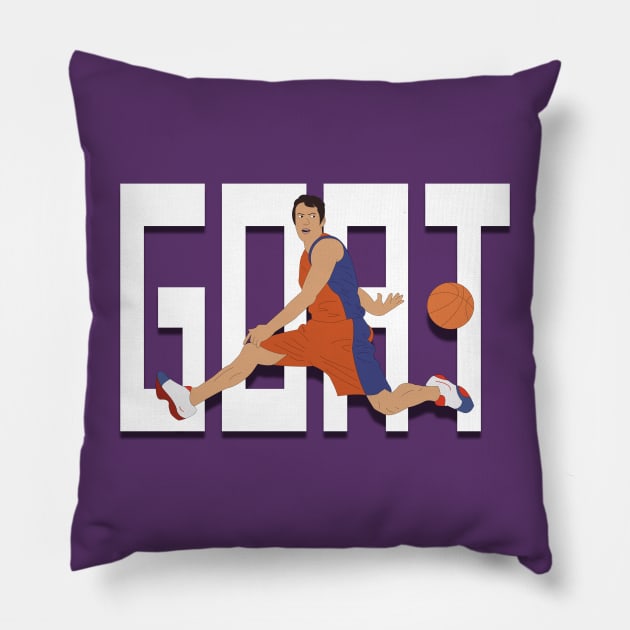 GOAT Nash Pillow by deadEYEZ