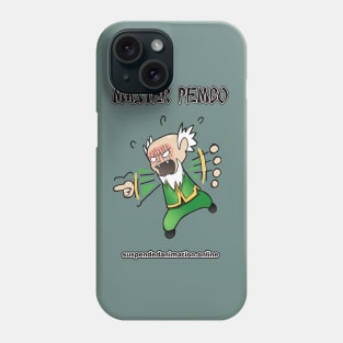 Master Pembo - Angry Chibi Phone Case