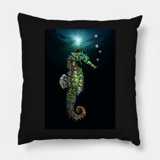 Seahorse Pillow