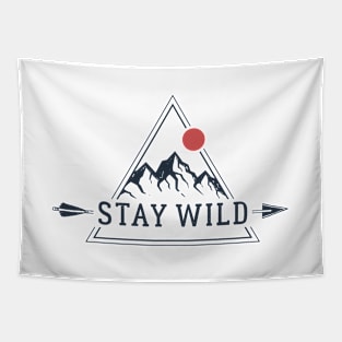 Stay Wild Tapestry