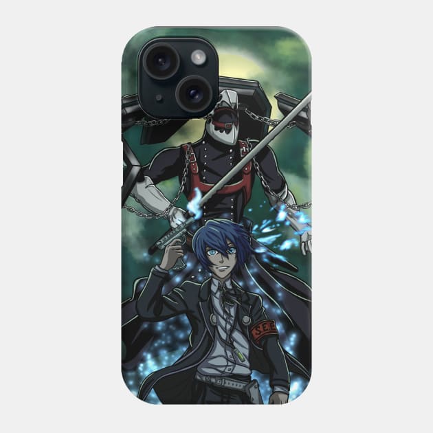 Persona 3 Phone Case by Revel-Arts