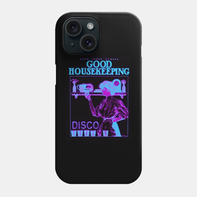 Good Housekeeping - Disco! Phone Case by JillKoy