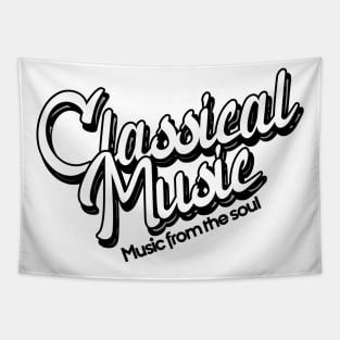 Clasic music Tapestry