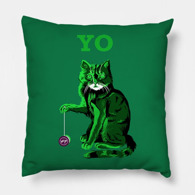 YO Pillow by SmannaTales