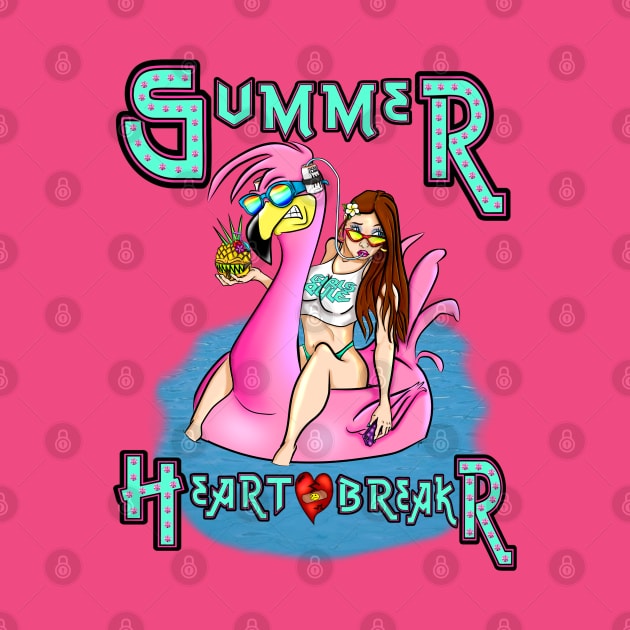 Summer Heart Breaker (Inspired by ladylovebabs) by CraftOrDie