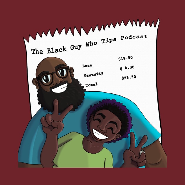 TBGWT New Logo by The Black Guy Who Tips Podcast