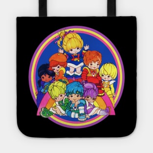 Rainbow Brite and Friend Tote