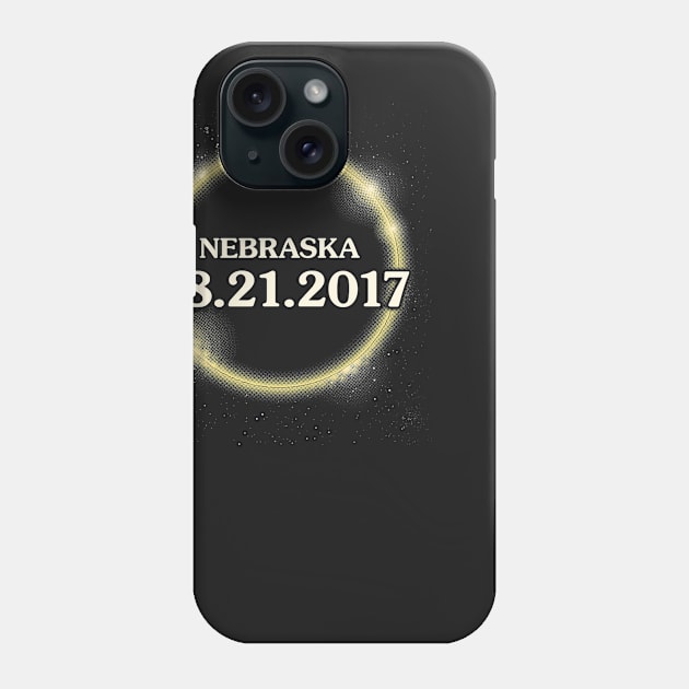 Solar Eclipse August 2017 Nebraska Phone Case by Bricke