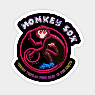 Monkey Sox from Deep in the Earth Magnet