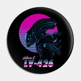 LV-426 Warrior Pin