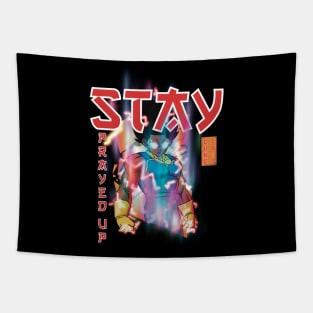 Stay Prayed up Tapestry