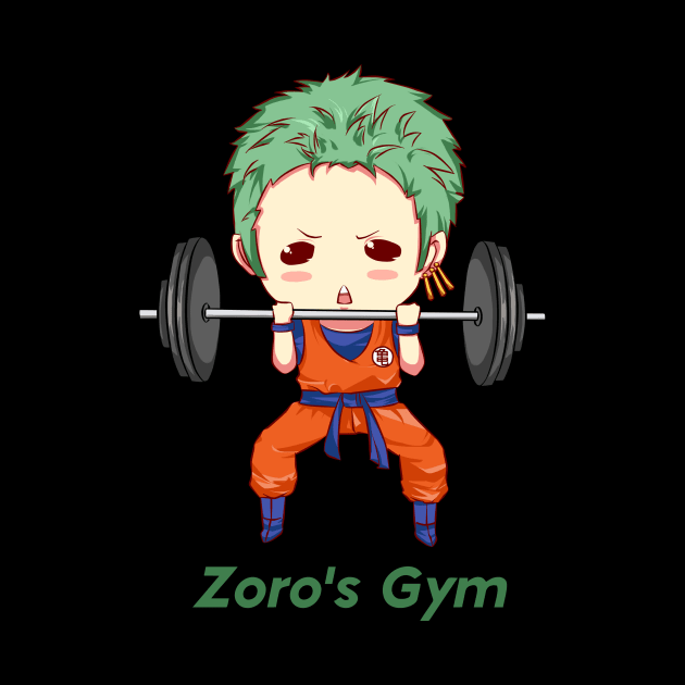 Zoro's Gym by Farukontees