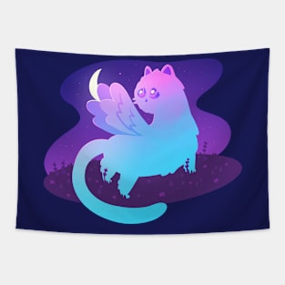 Galaxy Catto Tapestry