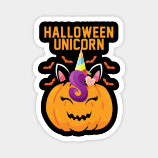 Halloween Unicorn- Magnet