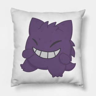 Purple gremlin guy Pillow