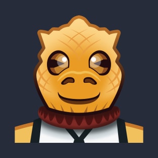 Bossk Bounty Emoji T-Shirt