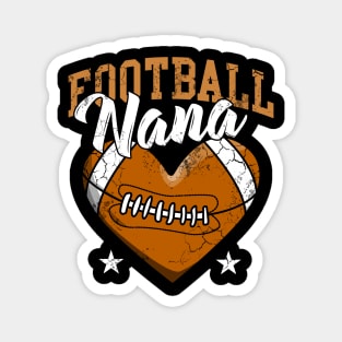 Football Nana Grandma Grandmother Magnet