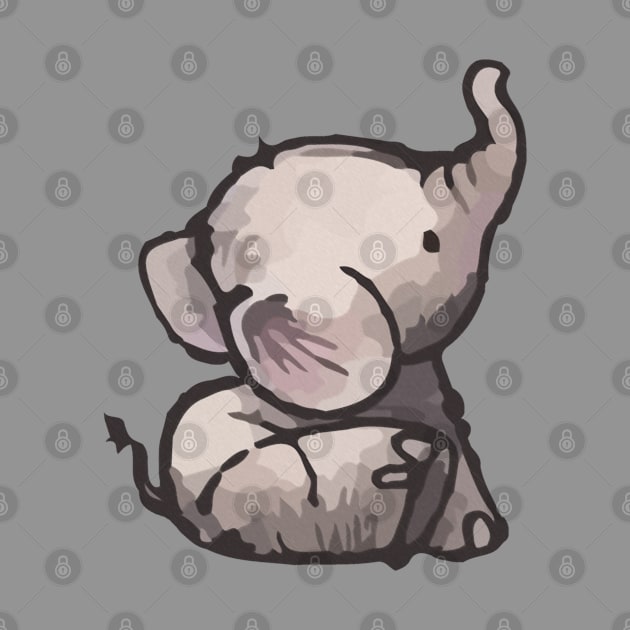 Baby Elephant by madmonkey