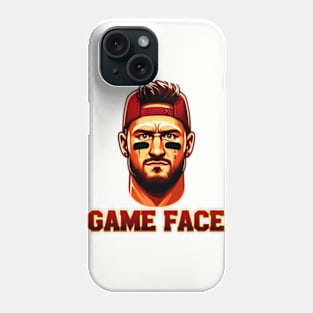 Jason Kelce In Game Face Phone Case