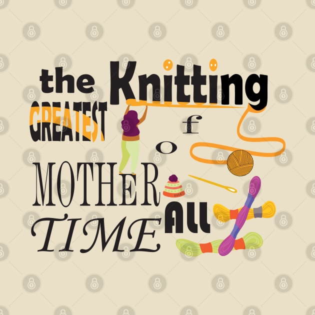 the knitting mothers by Mirak-store 