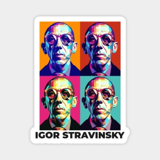 Igor Stravinsky Magnet