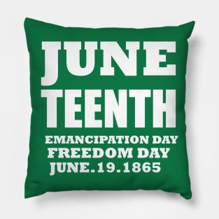 Juneteenth Design Pillow