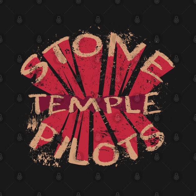 Retro stone temple pilots by Nwebube parody design