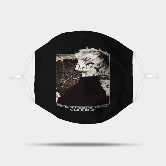Trust Me Pain Changes People Tokyo Ghoul Mask Teepublic