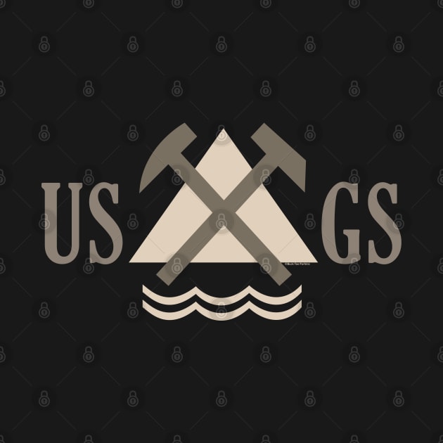 USGS Geological Survey 2 by © Buck Tee Originals by Buck Tee