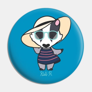 Summer Mascot Pin