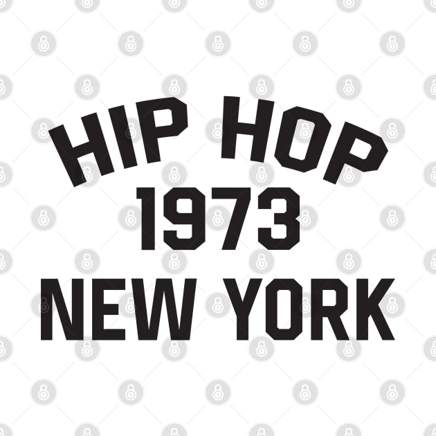 HIP HOP 1973 NEW YORK by ArjenRobert