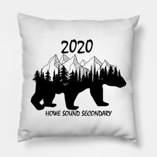 hss logo Pillow