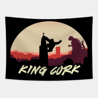 King Cork Tapestry