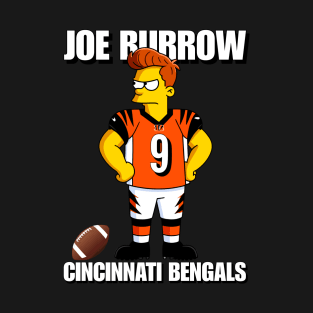 JOE BURROW in Springfield T-Shirt