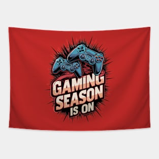 Gaming Season Tapestry