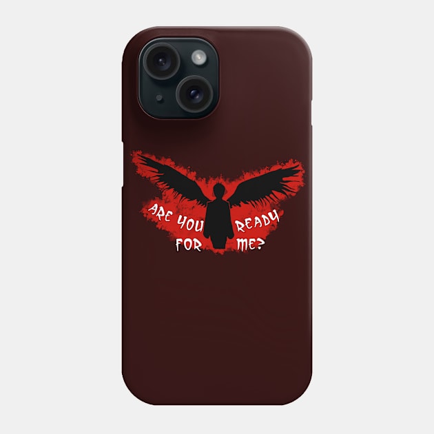 Are You Ready? Phone Case by Magickal Vision: The Art of Jolie E. Bonnette