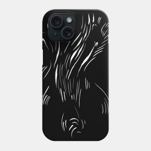 alien abstract Phone Case