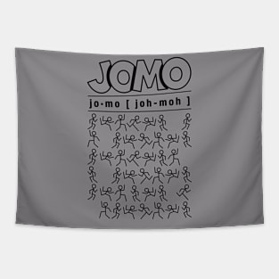 Joy of missing out - JOMO Tapestry