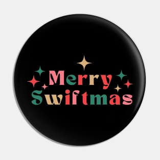 Merry Swiftmas Pin