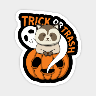 Trick Or Trash Magnet