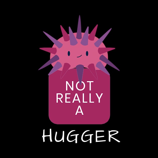 Not really a hugger, cute sea urchin by Dogefellas