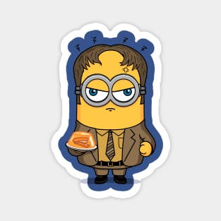 Office Worker! Magnet