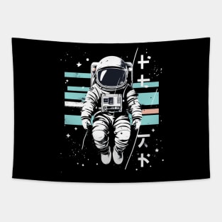 Astronaut outer space Tapestry